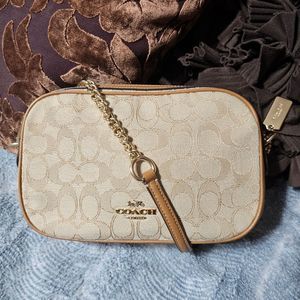 Coach Purse in Signature Jacquard